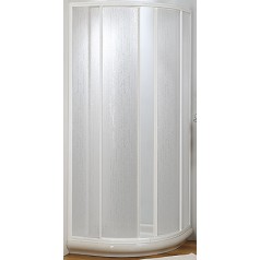 CABINA DUS SEMIROTUNDA 80